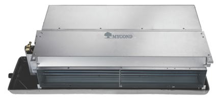 Klimakonwektor kanałowy niskiego sprężu MCFC-04T2